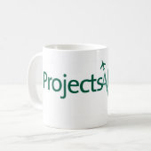 11oz. Kaffee-Tasse Kaffeetasse (Vorderseite Links)