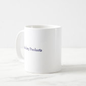 11oz-Kaffeetasse Kaffeetasse (Vorderseite Links)