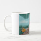 11oz Keramik Tasse (Links)