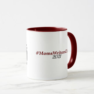 11oz Maroon/Maroon Tasse
