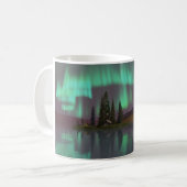 11oz mug with "Aurora Halo" image Kaffeetasse (Vorderseite Links)