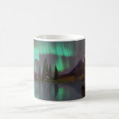 11oz mug with "Aurora Halo" image Kaffeetasse (Mittel)