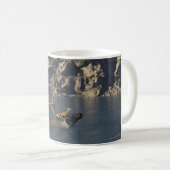 11oz mug with "Cariboo Crossing" image Kaffeetasse (VorderseiteRechts)