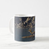 11oz mug with "Cariboo Crossing" image Kaffeetasse (Vorderseite Links)