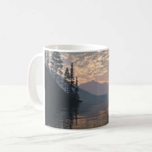 11oz mug with "Daybreak" image Kaffeetasse (Vorderseite Links)