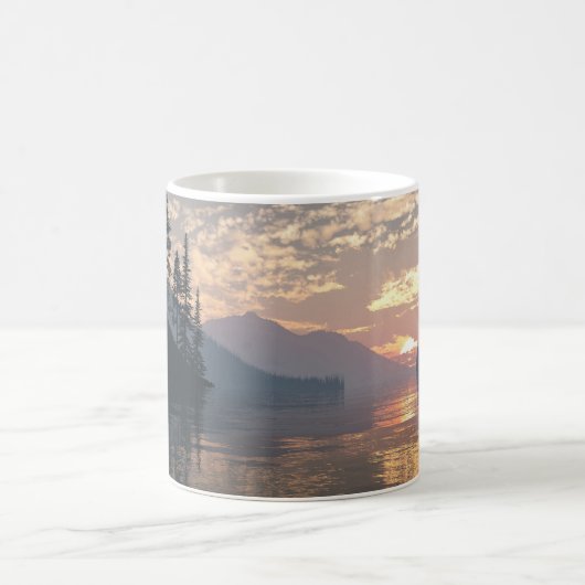 11oz mug with "Daybreak" image Kaffeetasse (Mittel)