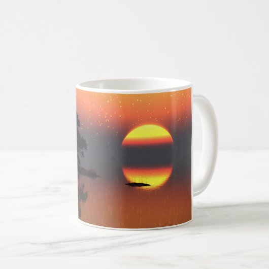11oz mug with "Dayspring" image Kaffeetasse (VorderseiteRechts)