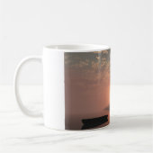 11oz mug with "Misty Island" image Kaffeetasse (Links)