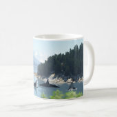 11oz mug with "Orcas in the Inlet" image Kaffeetasse (VorderseiteRechts)