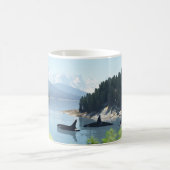 11oz mug with "Orcas in the Inlet" image Kaffeetasse (Mittel)