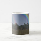 11oz mug with "Rainbow on the Meadow" image Kaffeetasse (Mittel)