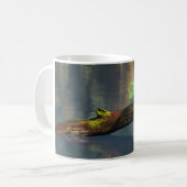 11oz mug with "Rebirth (Green)" image Kaffeetasse (Vorderseite Links)