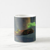 11oz mug with "Rebirth (Green)" image Kaffeetasse (Mittel)