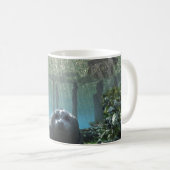 11oz mug with "Seal Pup" image Kaffeetasse (VorderseiteRechts)