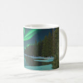 11oz mug with "Winter Lights (2025)" image Kaffeetasse (VorderseiteRechts)