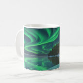 11oz mug with "Winter Lights (2025)" image Kaffeetasse (Vorderseite Links)
