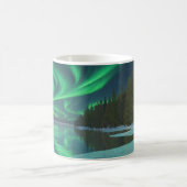 11oz mug with "Winter Lights (2025)" image Kaffeetasse (Mittel)