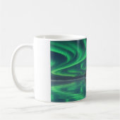 11oz mug with "Winter Lights (2025)" image Kaffeetasse (Links)