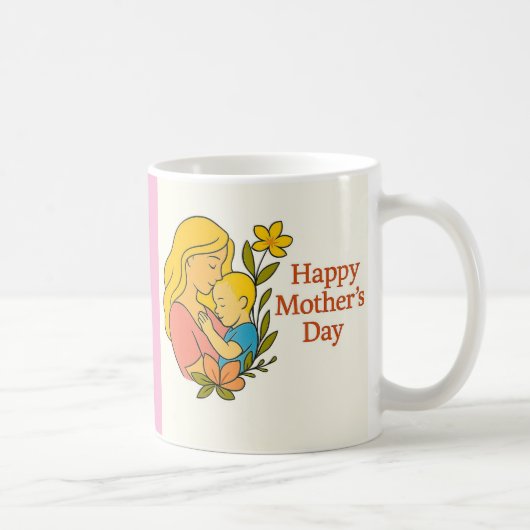 11oz Muttertags-Tasse Kaffeetasse (Rechts)