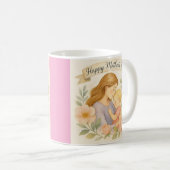 11oz Muttertags-Tasse Kaffeetasse (VorderseiteRechts)