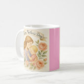 11oz Muttertags-Tasse Kaffeetasse (Vorderseite Links)