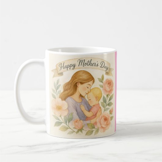 11oz Muttertags-Tasse Kaffeetasse (Links)