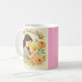 11oz Muttertags-Tasse Kaffeetasse (Vorderseite Links)
