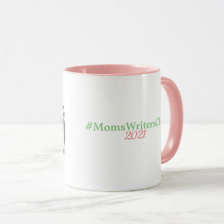 11oz Rosa/Grün Tasse