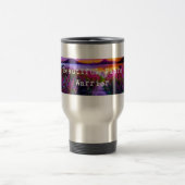 11oz. Schöner Faser Krieger Fibrowarrior Tasse)) Reisebecher (Mittel)