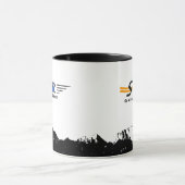 11oz: Südwest-Gesellschaft und SWR-Tasse V2 Tasse (Zentrum)