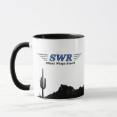 11oz: Südwest-Gesellschaft und SWR-Tasse V2 Tasse (Links)