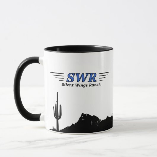 11oz: Südwest-Gesellschaft und SWR-Tasse V2 Tasse (Links)