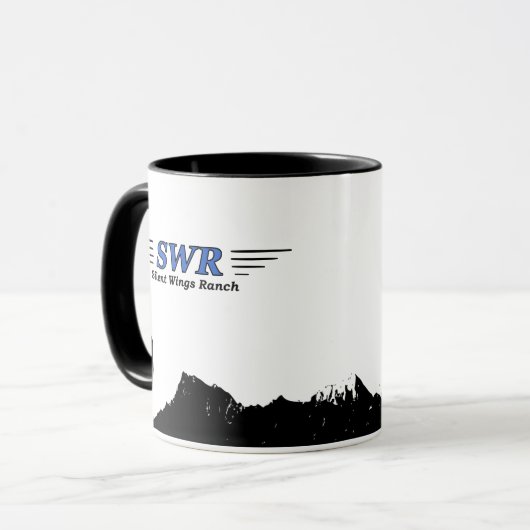11oz: Südwest-Gesellschaft und SWR-Tasse V2 Tasse (Vorderseite Links)