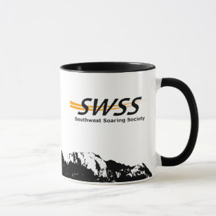 11oz: Südwestlich von Soaring Society & SWR Tasse