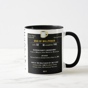 11oz Tasse der Willpower
