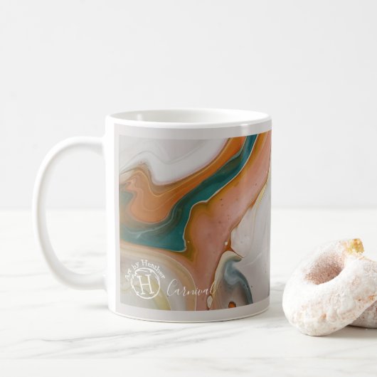 11oz Tasse Karneval (Mit Donut)