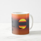 11oz-Tasse mit "Dayspring"-Bild Kaffeetasse (VorderseiteRechts)