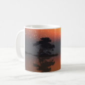 11oz-Tasse mit "Dayspring"-Bild Kaffeetasse (Vorderseite Links)