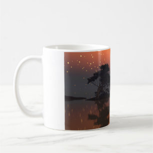 11oz-Tasse mit "Dayspring"-Bild Kaffeetasse