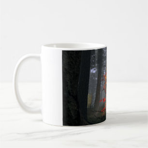 11oz Tasse mit "Fledgling"-Bild