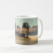 11oz-Tasse mit "Magie des Nebels"-Bild Kaffeetasse (VorderseiteRechts)