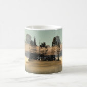 11oz-Tasse mit "Magie des Nebels"-Bild Kaffeetasse (Mittel)