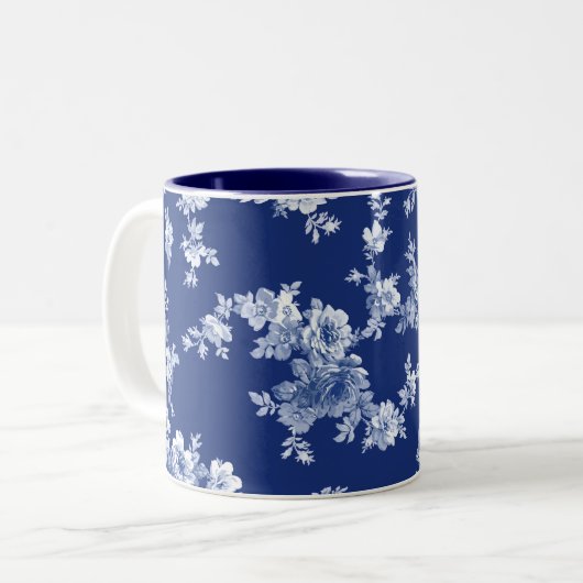 11oz Tasse Parnell Gardens Delft (Vorderseite Links)