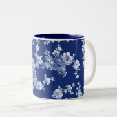 11oz Tasse Parnell Gardens Delft (VorderseiteRechts)