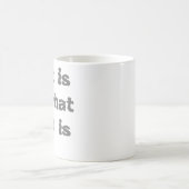 11oz weiße Tasse (Mittel)