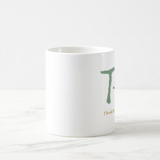11oz. Weiße Tasse (Mittel)