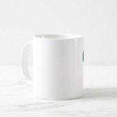 11oz. Weiße Tasse für Papa (Vorderseite Links)