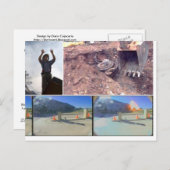 11Pentagon1 Postkarte (Vorne/Hinten)