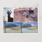 11Pentagon1 Postkarte (Vorderseite)