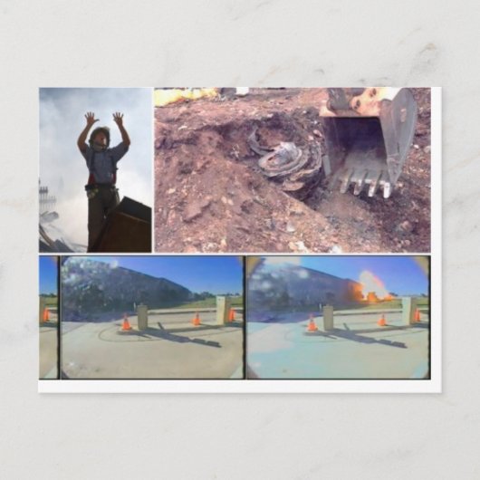 11Pentagon1 Postkarte (Vorderseite)